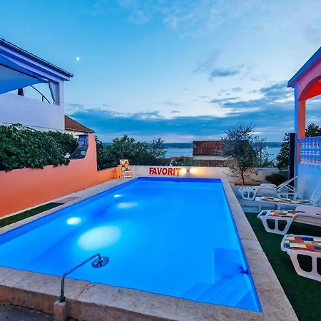 My Dalmatia - Favorit With Private Pool & Sea View Dom wakacyjny Maslenica