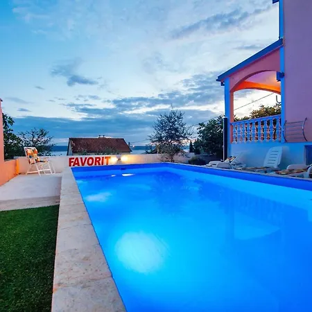 Dom wakacyjny My Dalmatia - Favorit With Private Pool & Sea View