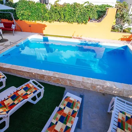 My Dalmatia - Favorit With Private Pool & Sea View * Maslenica