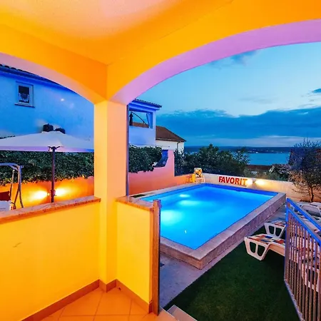 My Dalmatia - Favorit With Private Pool & Sea View Maslenica