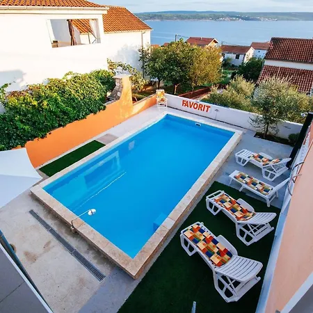 Casa vacanze My Dalmatia - Favorit With Private Pool & Sea View Maslenica