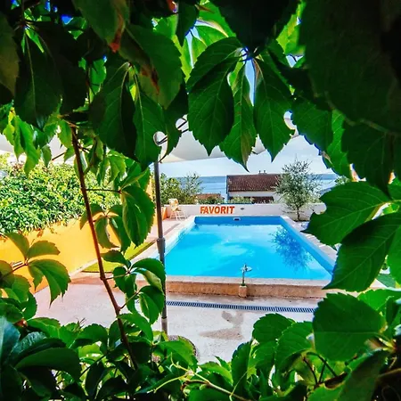 My Dalmatia - Favorit With Private Pool & Sea View *
