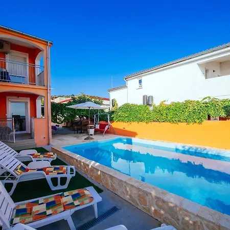 My Dalmatia - Favorit With Private Pool & Sea View Maslenica