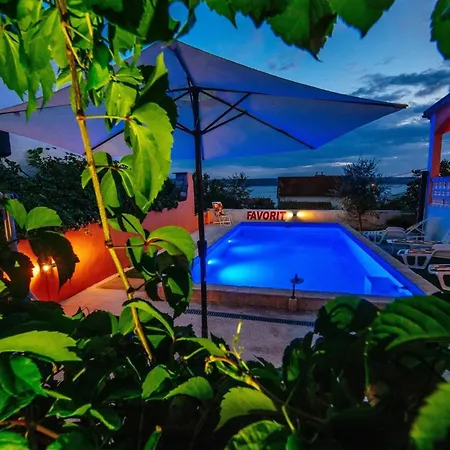 Prázdninový dům My Dalmatia - Favorit With Private Pool & Sea View Maslenica