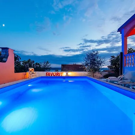 Prázdninový dům My Dalmatia - Favorit With Private Pool & Sea View