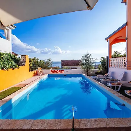 My Dalmatia - Favorit With Private Pool & Sea View *